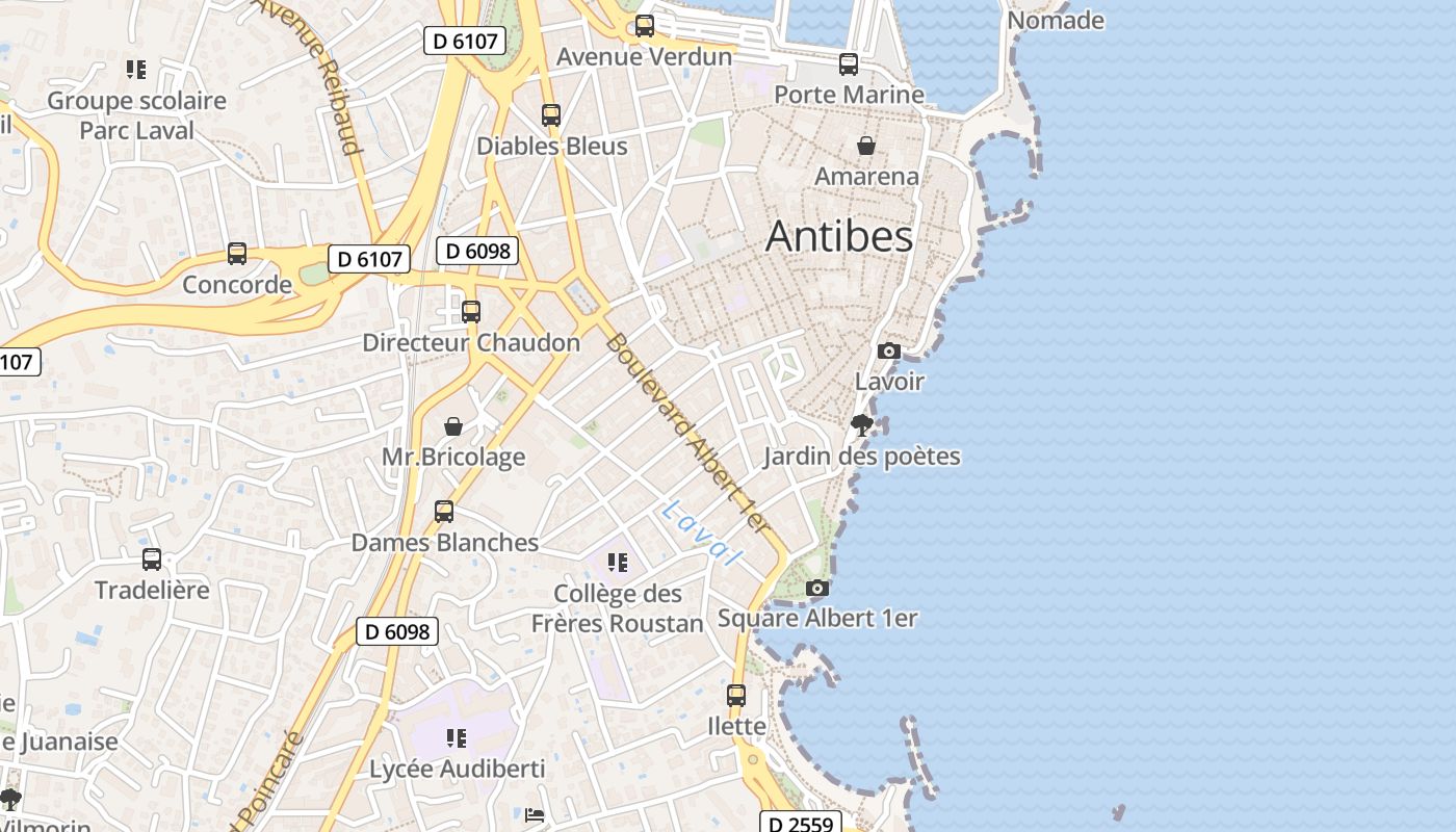map